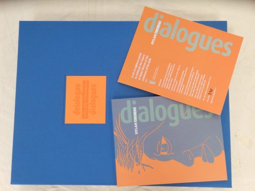 Dylan Thomas Dialogues The catalogue