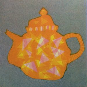 Alan Williams  ‘Tea Pot’ Monotype 24 x 24cm