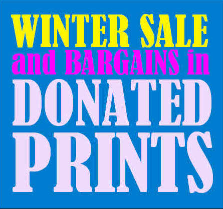 Winter Sale | original prints | Open days @ Swansea Print Workshop