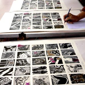 Project Group Print Day with Sarah Hopkins | Members Only | 20 February 2027
