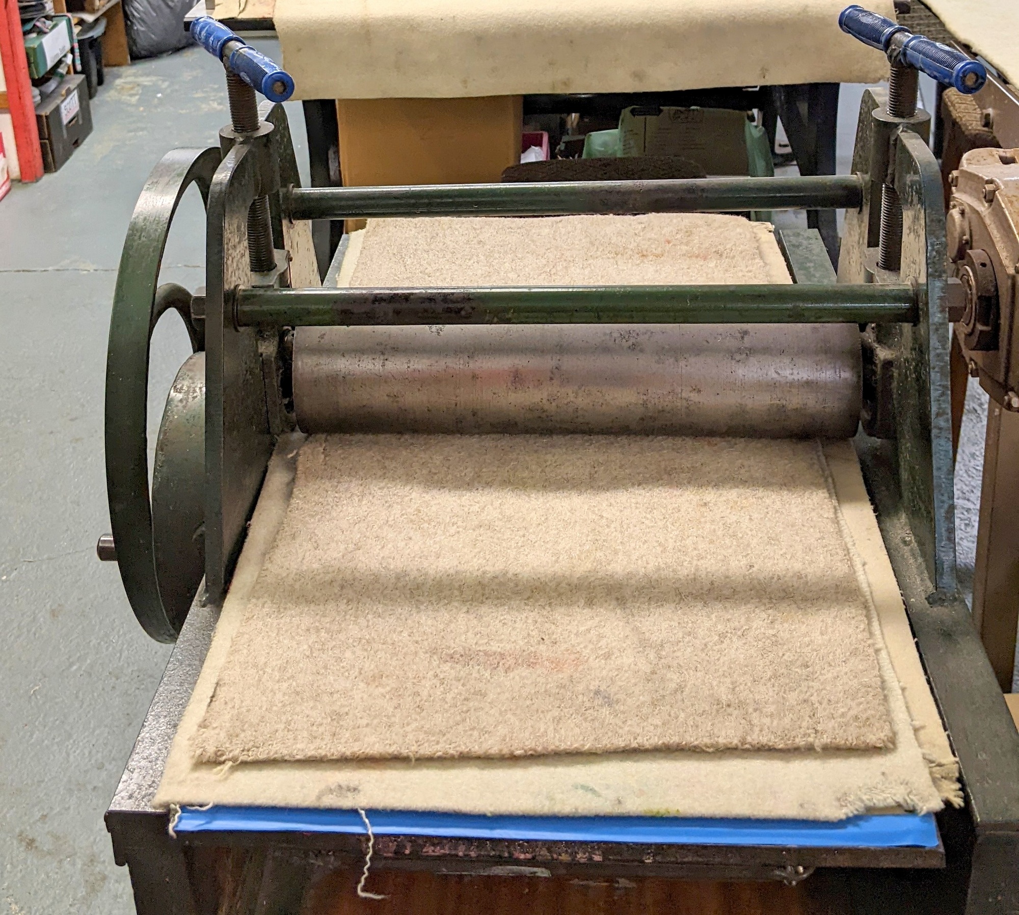 Intaglio presses Swansea Print