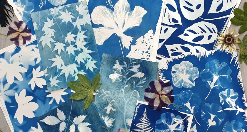 The magic of Cyanotype