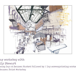 Kelly Stewart | 5 Colour Screenprinting | Friday, Saturday and Sunday November 6, 7 & 8 | 2025