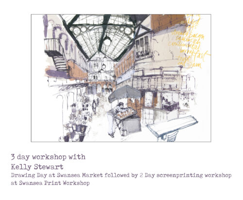 Kelly Stewart | 5 Colour Screenprinting | Friday, Saturday and Sunday November 6, 7 & 8 | 2025