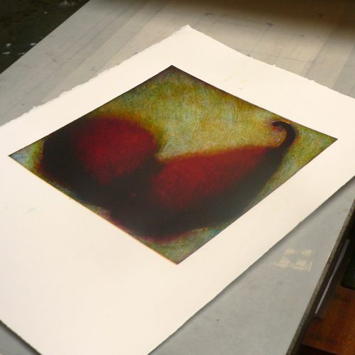 Transparent Stacked 3-colour Monotype | Vinita Voogd | Friday 6 June 2025 - Image 17