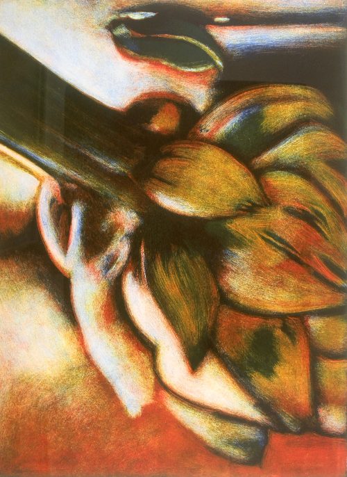 Transparent Stacked 3-colour Monotype | Vinita Voogd | Friday 6 June 2025 - Image 23