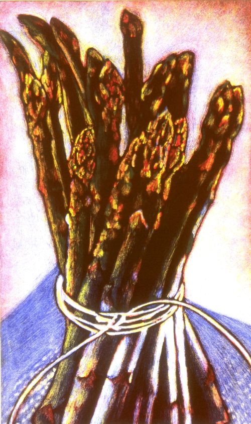 Transparent Stacked 3-colour Monotype | Vinita Voogd | Friday 6 June 2025 - Image 20