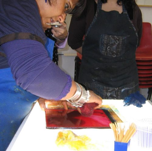 Transparent Stacked 3-colour Monotype | Vinita Voogd | Friday 6 June 2025 - Image 7