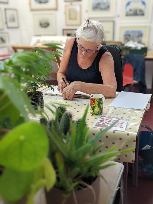 Members Group Print Day with Sarah Hopkins | Sunday 12 October 2025 - Image 5