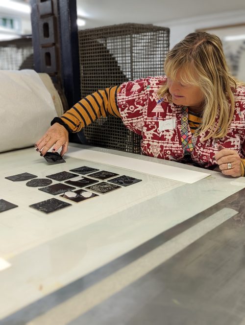 Members Group Print Day with Sarah Hopkins | Sunday 12 October 2025 - Image 4