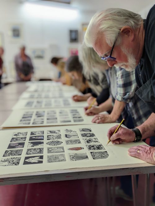 Members Group Print Day with Sarah Hopkins | Sunday 12 October 2025 - Image 2
