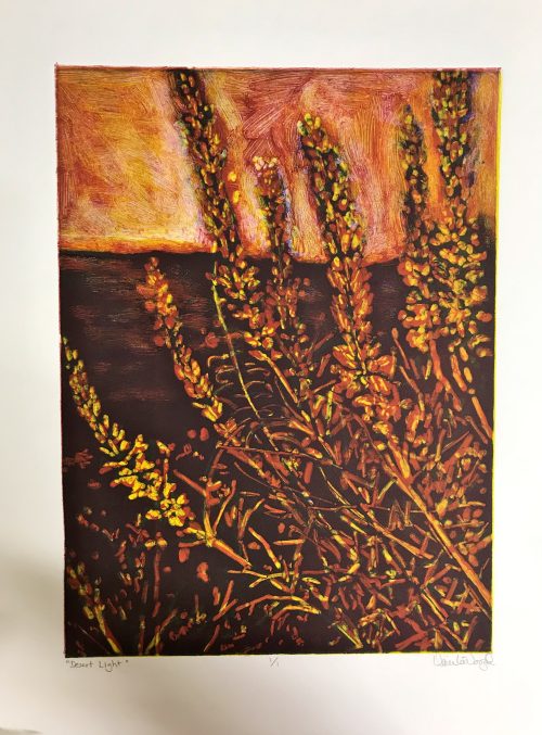 Transparent Stacked 3-colour Monotype | Vinita Voogd | Friday 6 June 2025 - Image 5