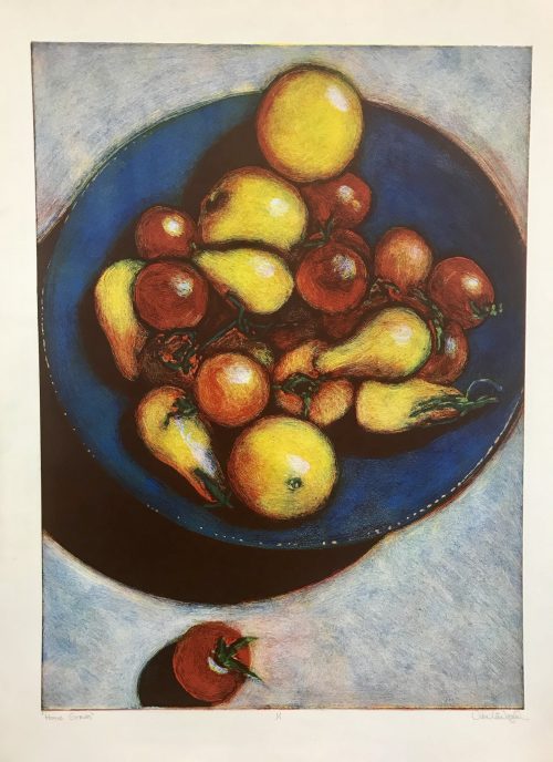 Transparent Stacked 3-colour Monotype | Vinita Voogd | Friday 6 June 2025 - Image 2