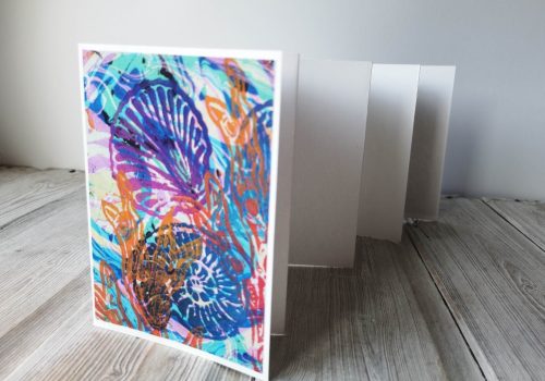 Linocut | Nathalie Stone | Sunday 13 July 2025 - Image 2