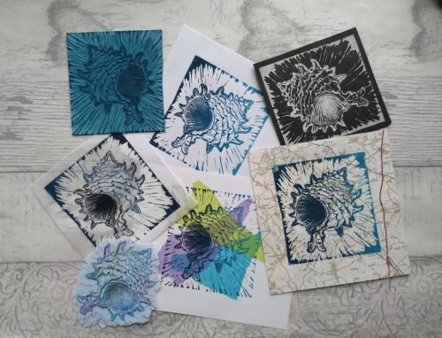 Linocut | Nathalie Stone | Sunday 13 July 2025 - Image 3