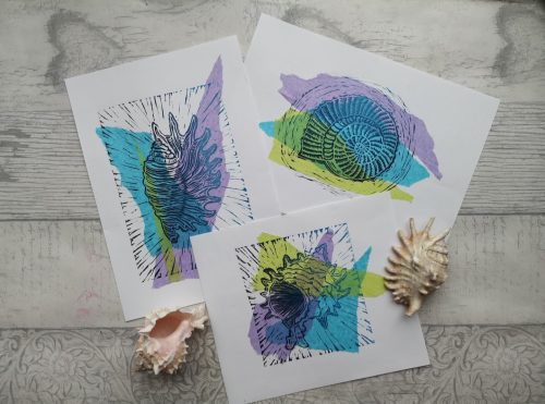 Linocut | Nathalie Stone | Sunday 13 July 2025 - Image 5