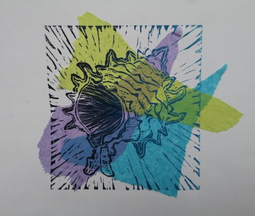 Linocut | Nathalie Stone | Sunday 13 July 2025 - Image 4