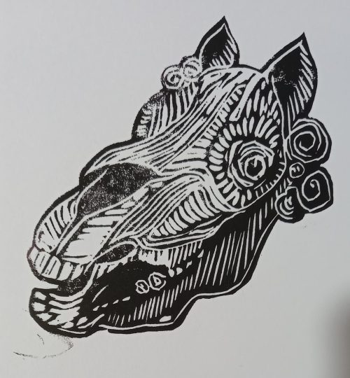 Block Printing with The Mari Lwyd | Rose Davies | 15 & 16 November 2025 - Image 3