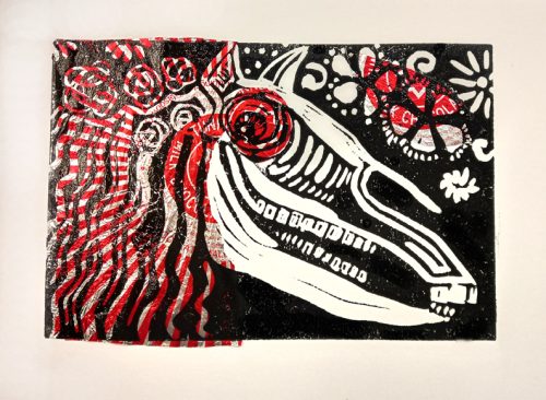 Block Printing with The Mari Lwyd | Rose Davies | 15 & 16 November 2025
