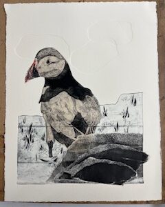 Marian Haf | Printing with Packaging with Chine Collé | Saturday 7 & Sunday 8 February 2026