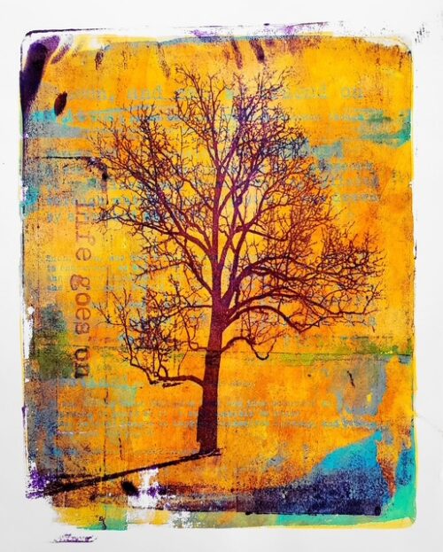 Louise Hughes |  Gel Plate Printing - ‘Impress to Print’ | Sunday 26 October 2025