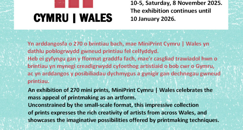 MINIPRINT CYMRU | WALES @ MISSION GALLERY