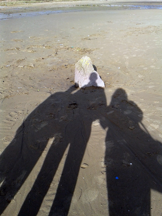 Rose Davies | "Hunting The Wild Megalith" | Linocut & Chine Collé | 28 February & 1 March 2026 - Image 6