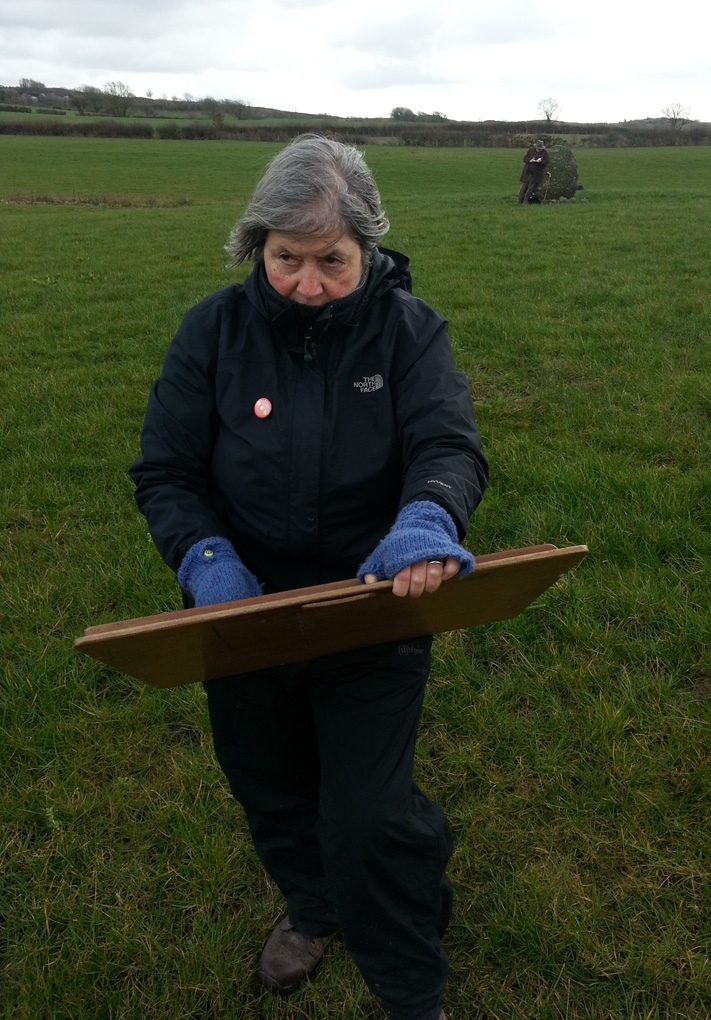 Rose Davies | "Hunting The Wild Megalith" | Linocut & Chine Collé | 28 February & 1 March 2026 - Image 3