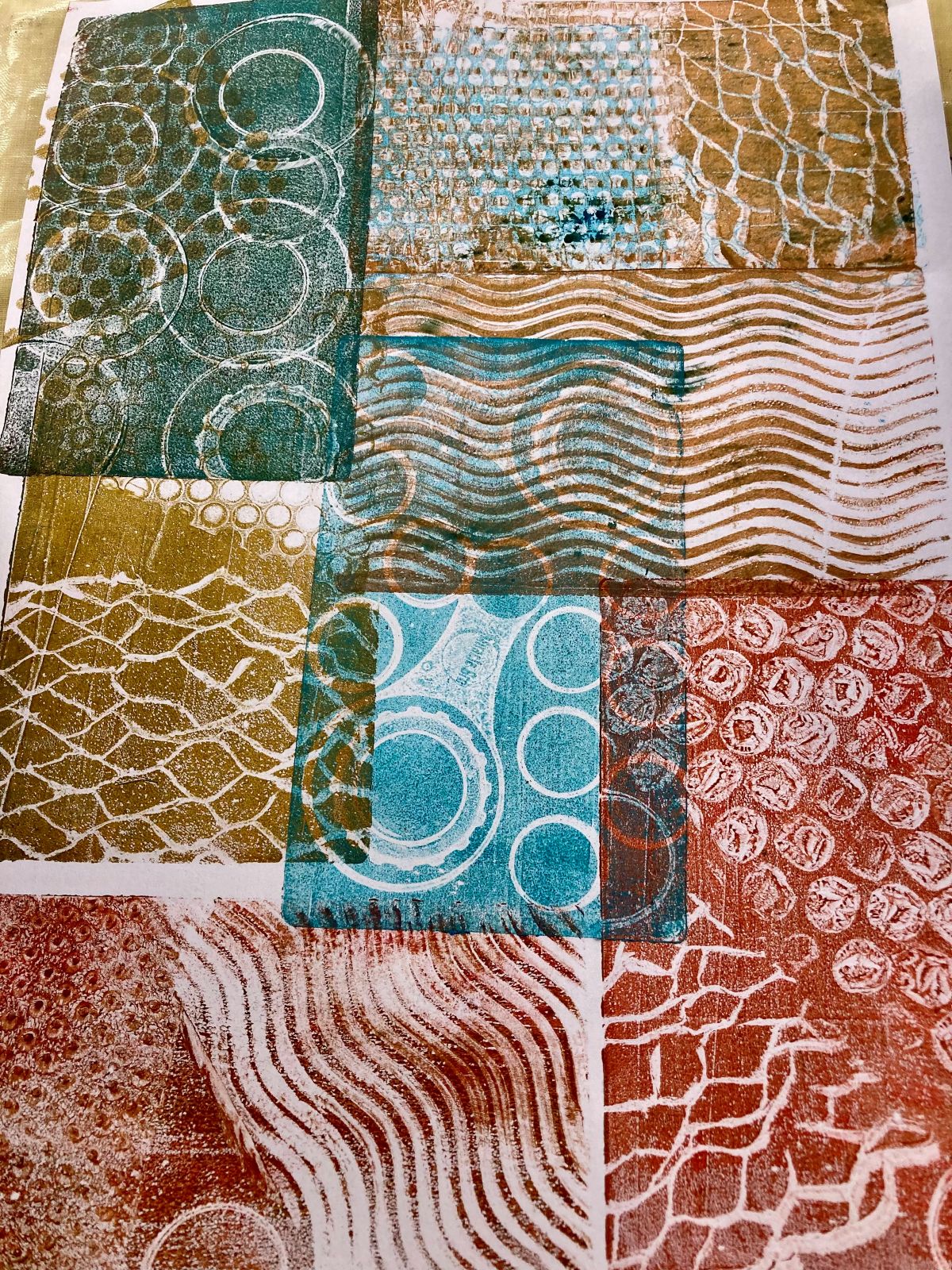 Louise Hughes | Gel Plate Printing - The Basics | 12 April 2026 - Image 3