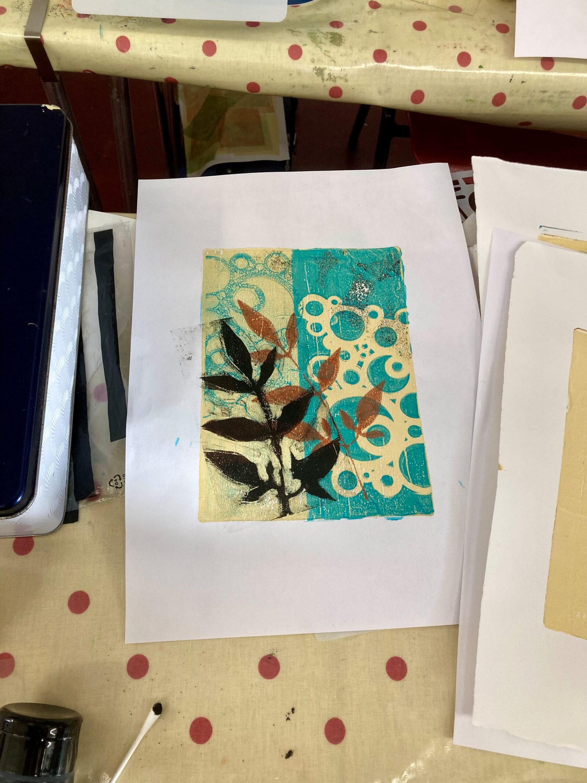 Louise Hughes | Gel Plate Printing - The Basics | 12 April 2026 - Image 5