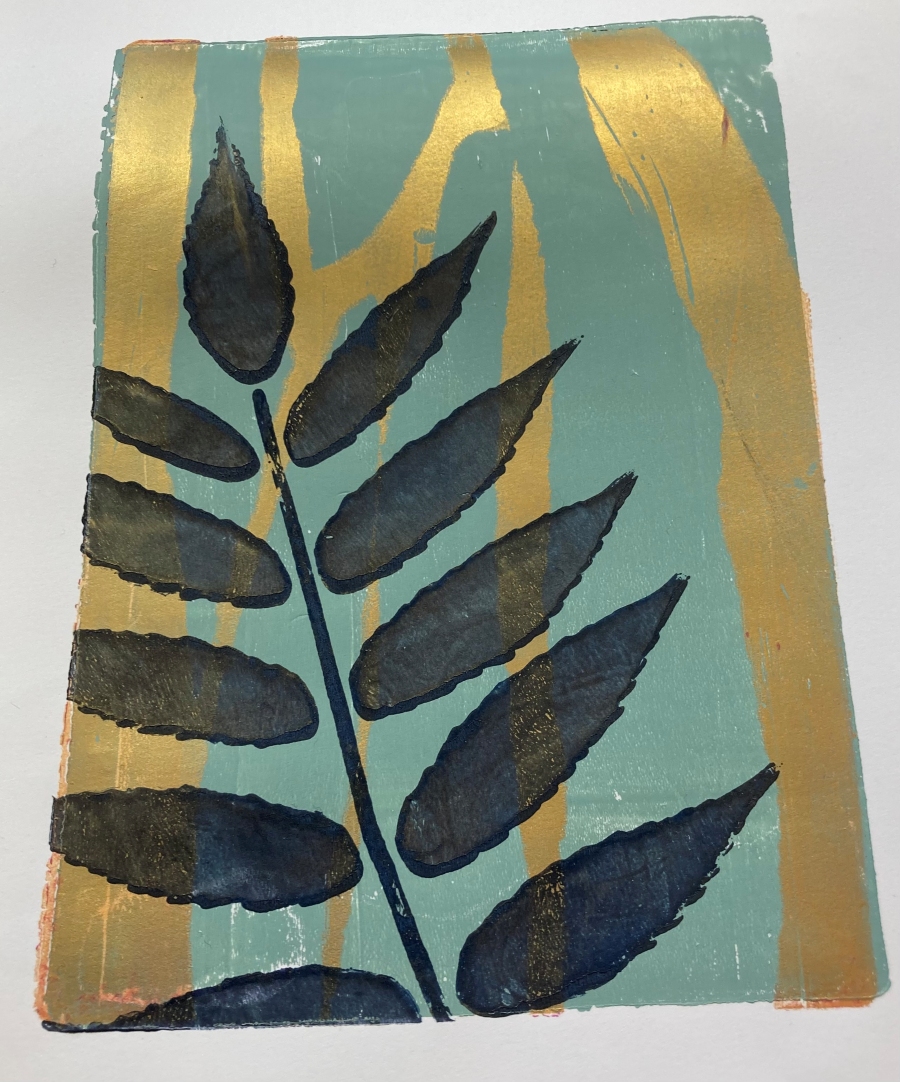 Louise Hughes | Gel Plate Printing - The Basics | 12 April 2026 - Image 2