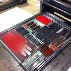 Mark Pavey | Introduction to Letterpress Printing | Saturday 23 & Sunday 24 May 2026