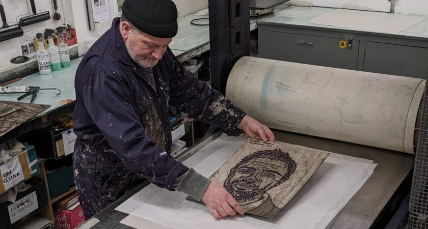 Online Exhibition: Talking Heads | Peter Spriggs | Pennau’n Clebran