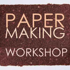 Papermaking Workshop @ Wild Plant Papers