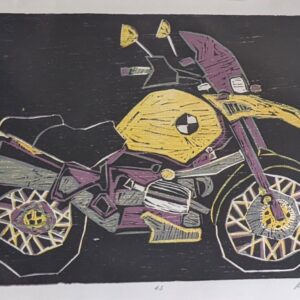 Alan Williams | GS A/P | Woodcut | 25x34cm | £55*