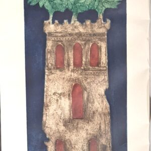 Alan Williams | Untitled 2/5 | Collagraph | 34 x18 cms | £45