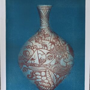 Alan Williams | Untitled A/P | Monotype | 25x21cm | £30