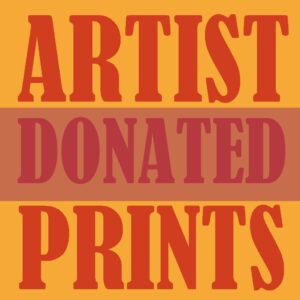 Artists' Donated Prints