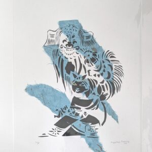 Ayesha Farooq | Untitled | Screenprint | 32x23cm | £25