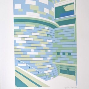Bill Chambers | Untitled III | Screenprint 3/10 | 29x20cm | £40