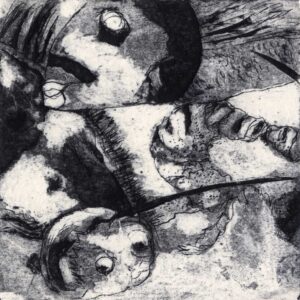 Catherine Gullick | Under the Bay | Collagraph | 36.00