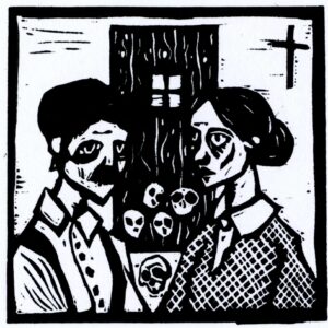 Dan Thorne | Home* | Linocut | 60.00