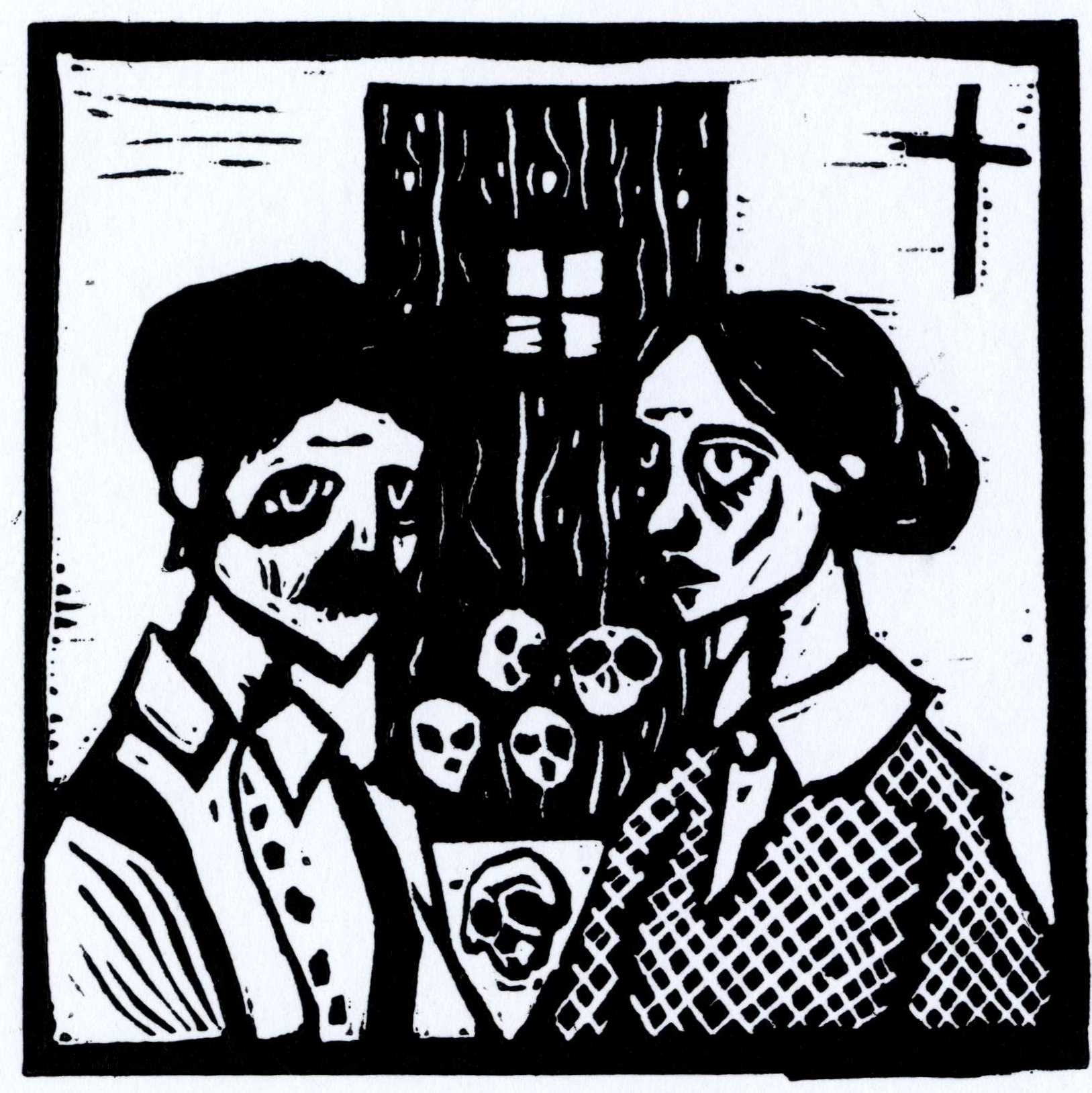 Dan Thorne | Commute | Linocut | 60.00
