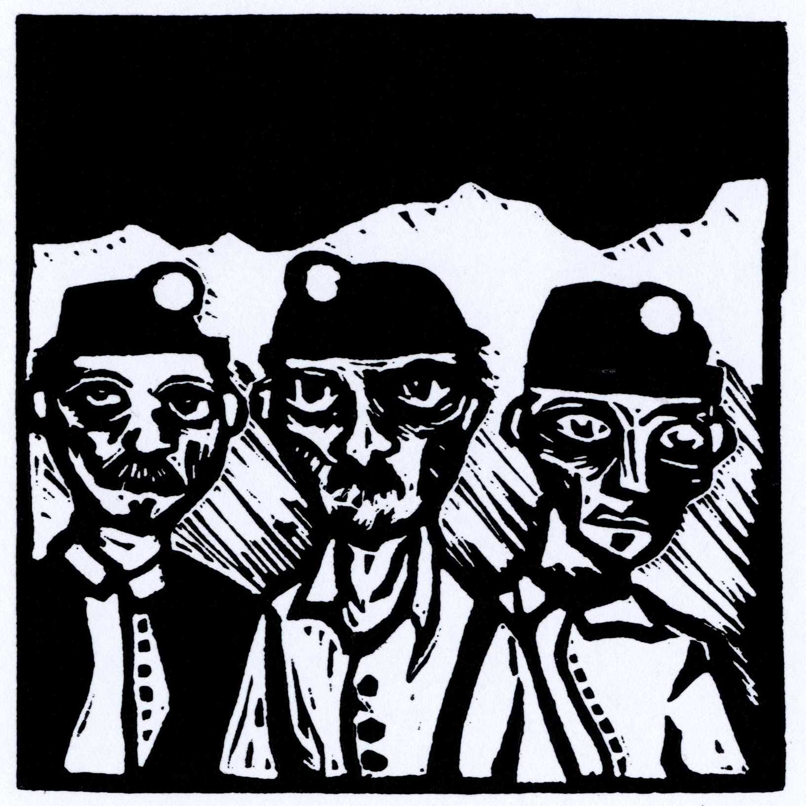 Dan Thorne | Work* | Linocut | 60.00