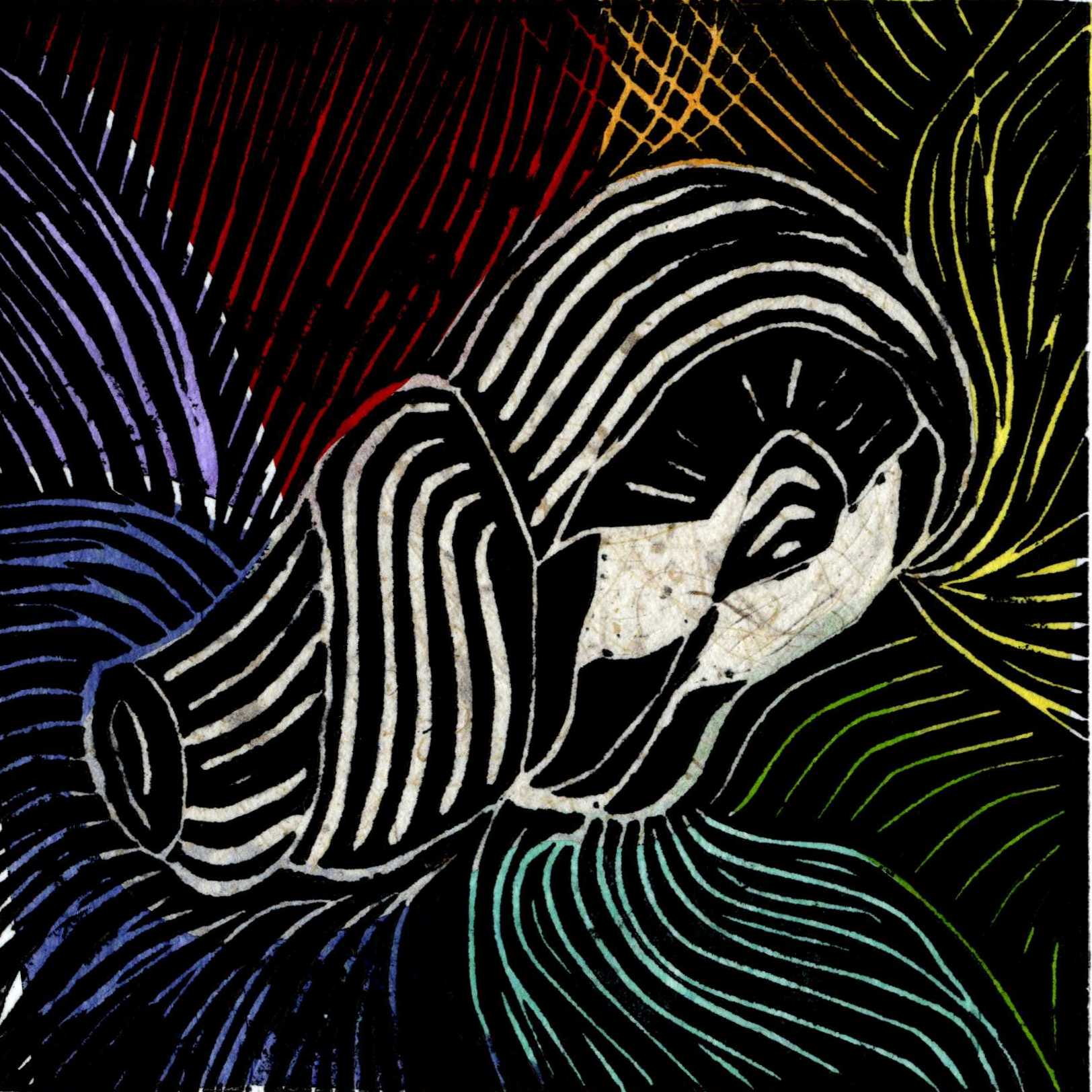 Dawn McIntyre | Lost Shell* | Linocut | 39.00