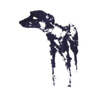 Erin Rickard | Black Dog* | Screenprint | 36.00