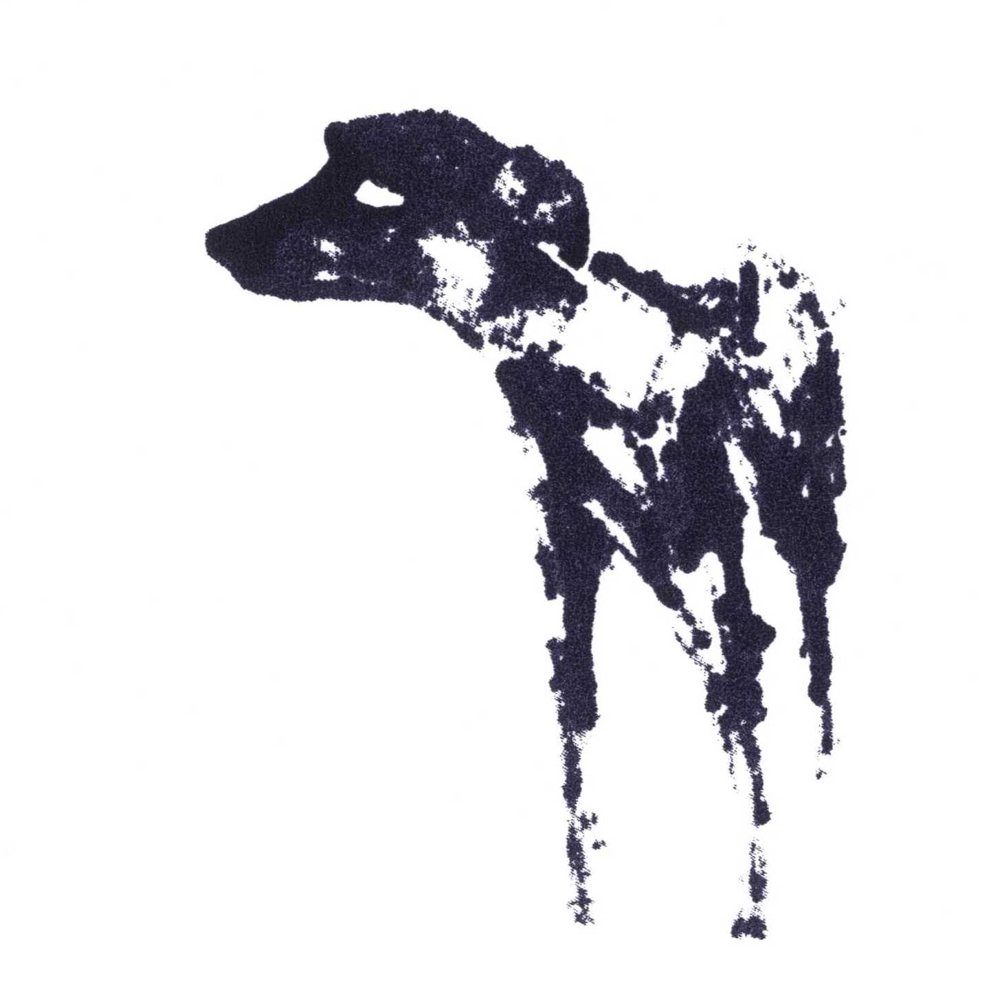 Erin Rickard | Black Dog* | Screenprint | 36.00