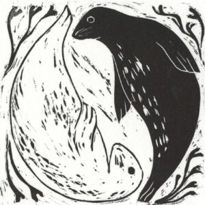 Jenny Barnett | Circling* | Linocut | 21.00