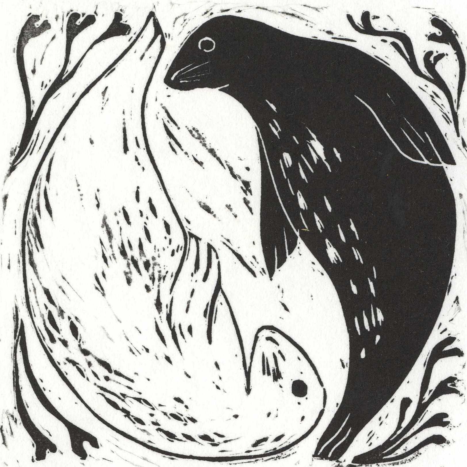 Jenny Barnett | Circling* | Linocut | 21.00