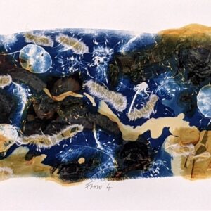 Judith Stroud | Flow 4 | Collagraph | 67 x 22cm | £50